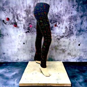 LuLaRoe Soft Radiant Print Leggings OS 2-10